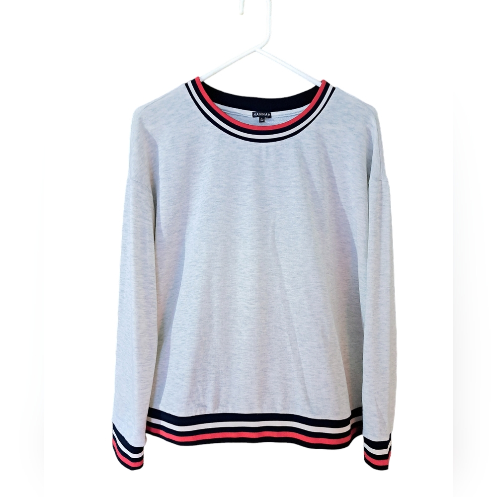 HANNAH Longsleeved Sweater